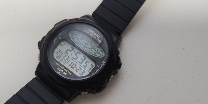Casio CGW-50 Cosmo Phase