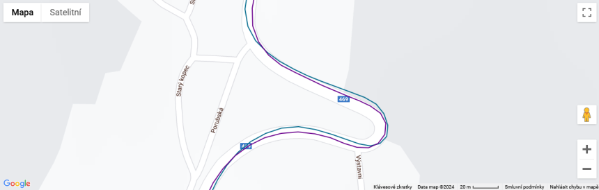 Fialová – Garmin Fenix 7X, modrá – Coros Pace 3