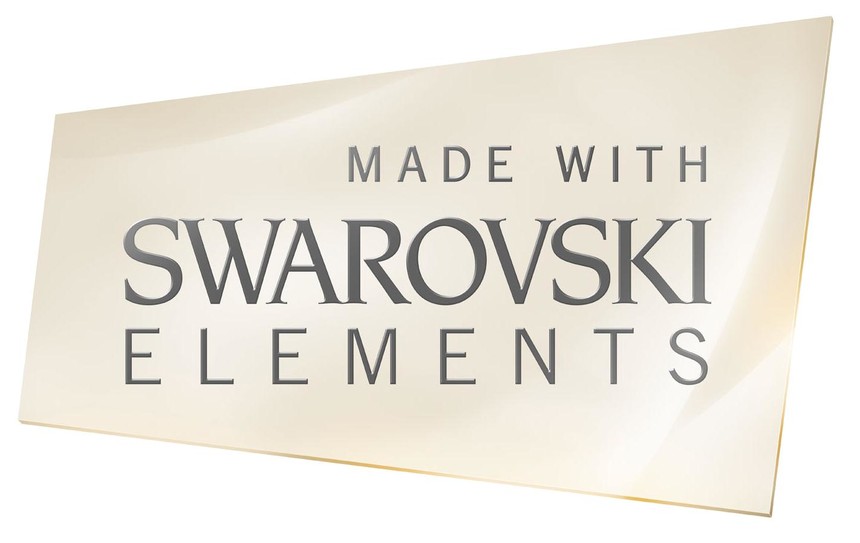 Šperky nesoucí originální krystaly od Swarovského se označují jako Swarovski Elements