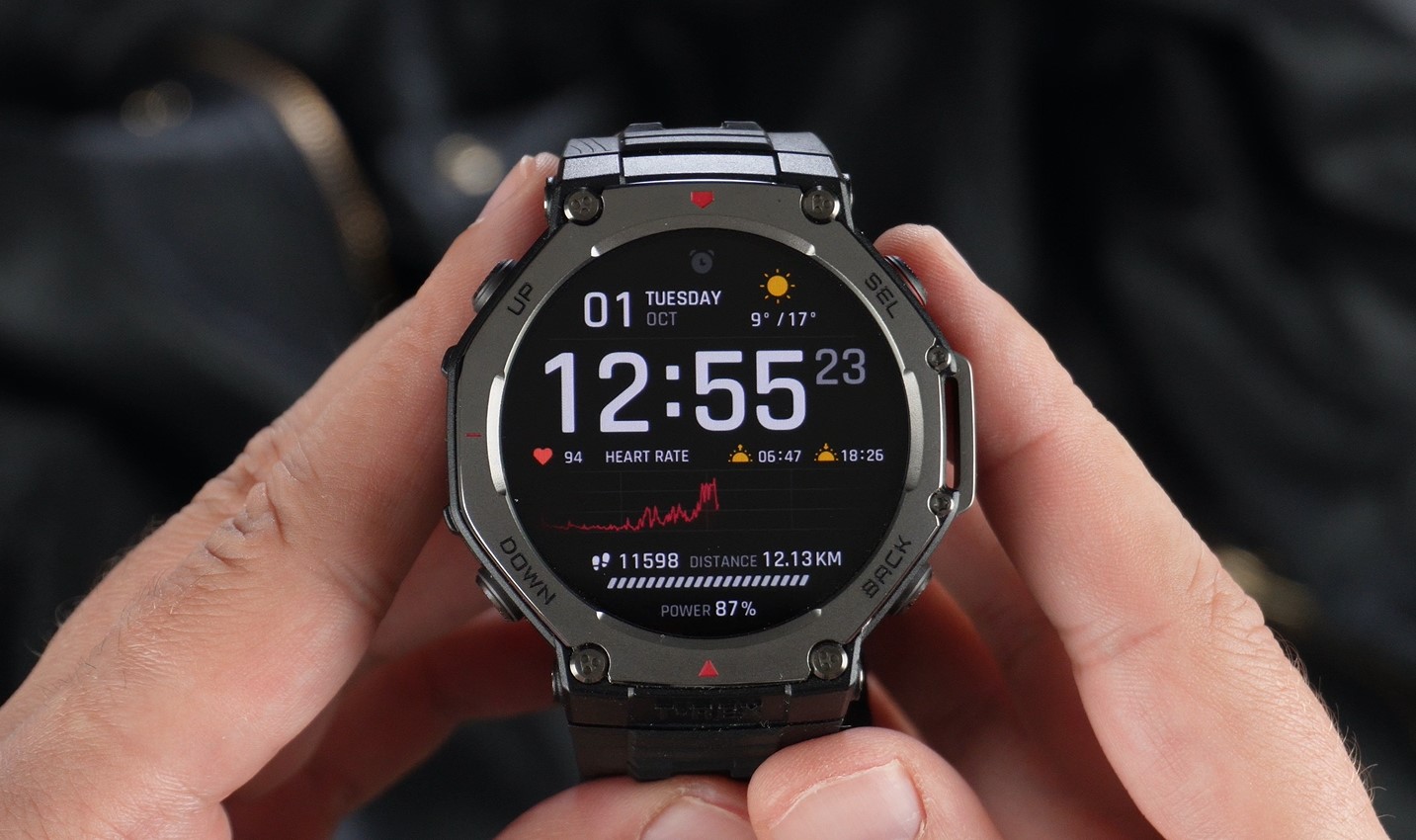 Amazfit T-Rex 3 recenzia | Hodinky-365.sk