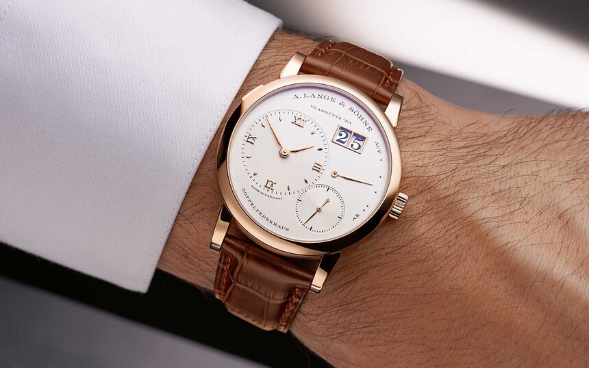 Lange 1. Zdroj: https://www.watchswiss.com/