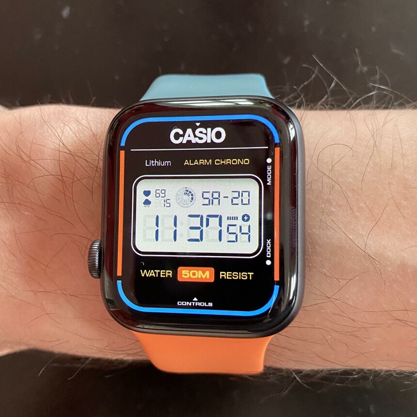 Někdo chce zaručenou Casio klasiku i na chytrých hodinkách