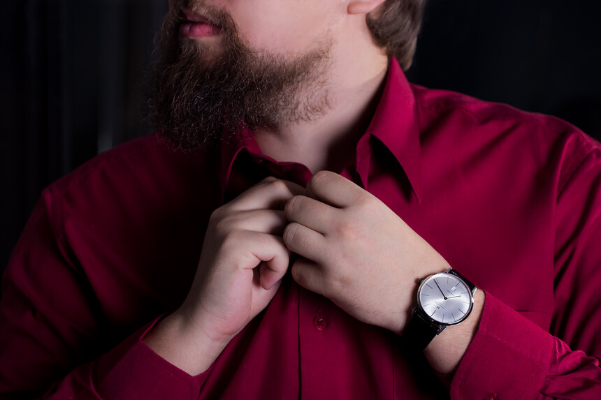 Skvelá voľba: Minimalistický model Hamilton Intramatic bez zbytočných funkcií.