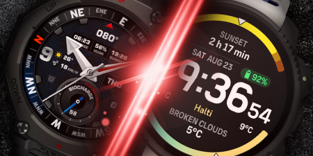 SÚBOJ: Suunto Vertical 2 vs. Amazfit T-Rex 3 Pro