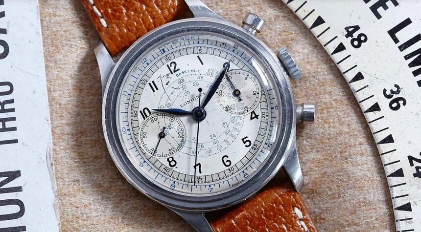 Longines 13ZN představené 1936. Foto: analogshift.com