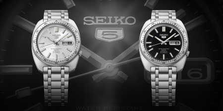 Seiko 5 Sports SRPL91K1 a SRPL93K1 – Reedícia modelu, ktorý nosil hrdina NASA Gene Kranz