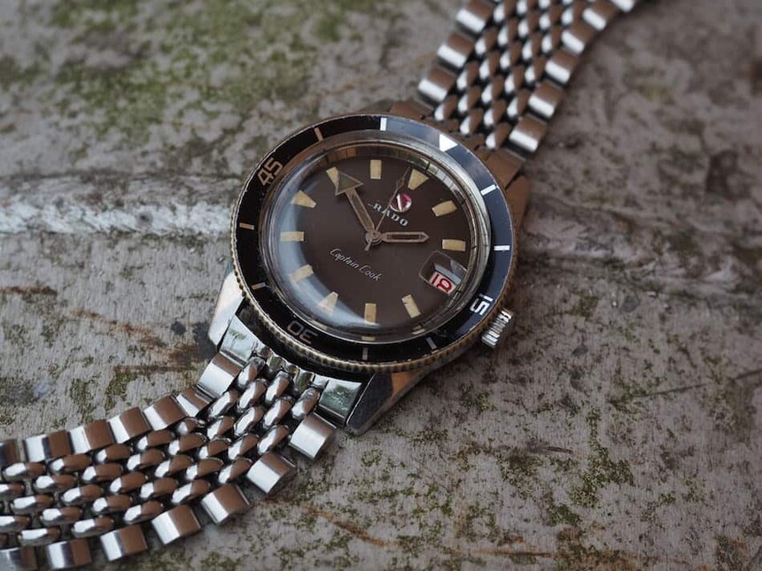 První model Rado Captain Cook. Zdroj: fratellowatches.com