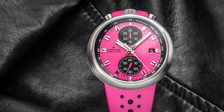 Junghans Performance 1972 Competition recenzia – Pink punk!