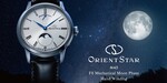 Orient Star M45 F8 Mechanical Moon Phase predstavenie – Mesačná žiara v tichu noci