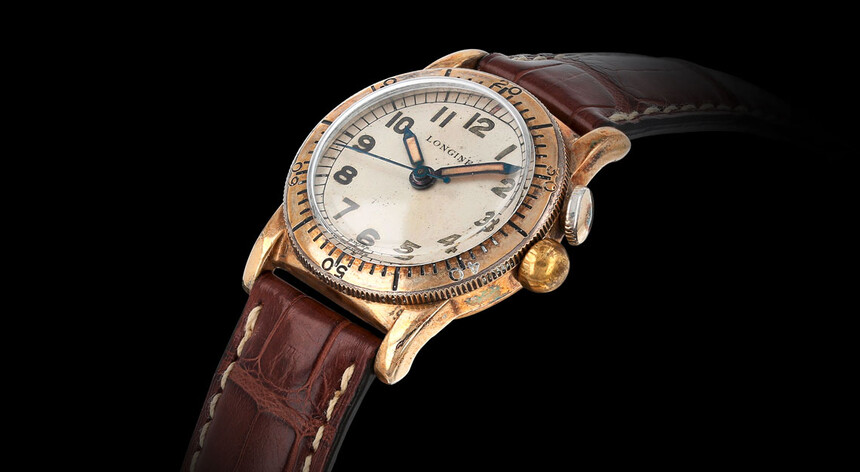 Longines z roku 1943. Zdroj: