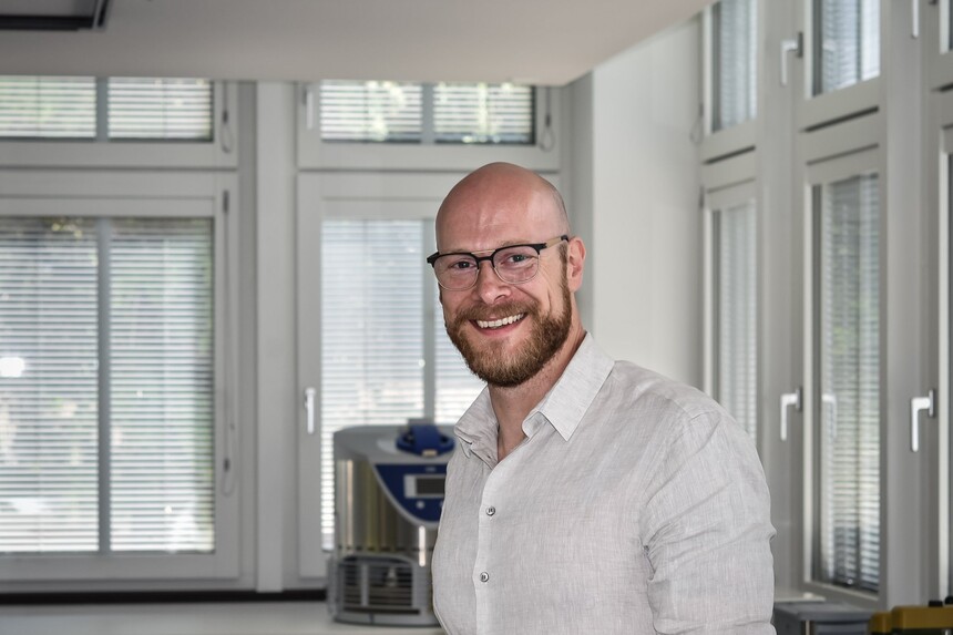 Philipp Jupp, současný vlastník značky Fortis. Zdroj: www.monochrome-watches.com