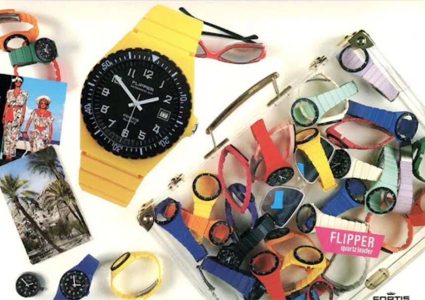 Cena modelu Flipper byla v 60. letech necelých 20$. Zdroj: www.fortis-swiss.com