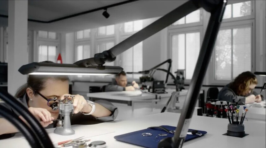 Továrna Fortis disponuje tím nejmodernějším vybavením. Zdroj: www.fortis-swiss.com