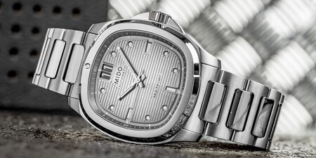 Mido Multifort TV Titanium Gray recezia – Presný pomer odtieňov sivej