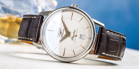 Longines Flagship Heritage Automatic Review - jednoduchosť, elegancia, história