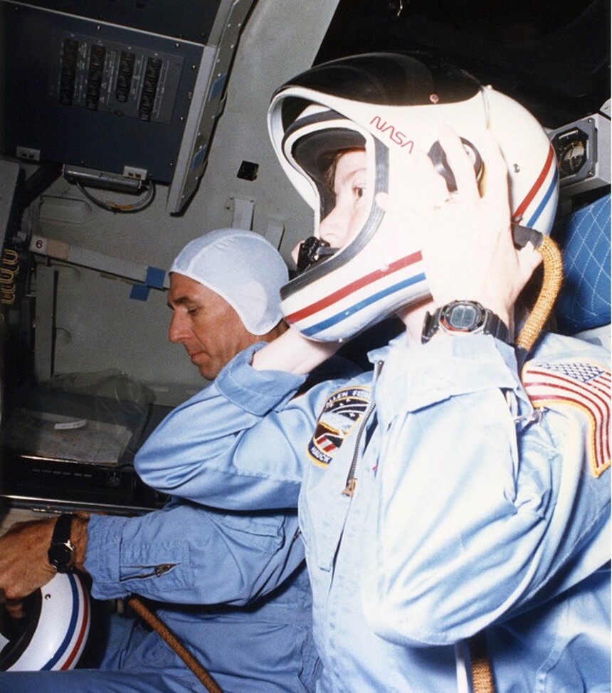 Seiko Rotocall si obľúbili astronauti v rámci programu NASA Space Shuttle.