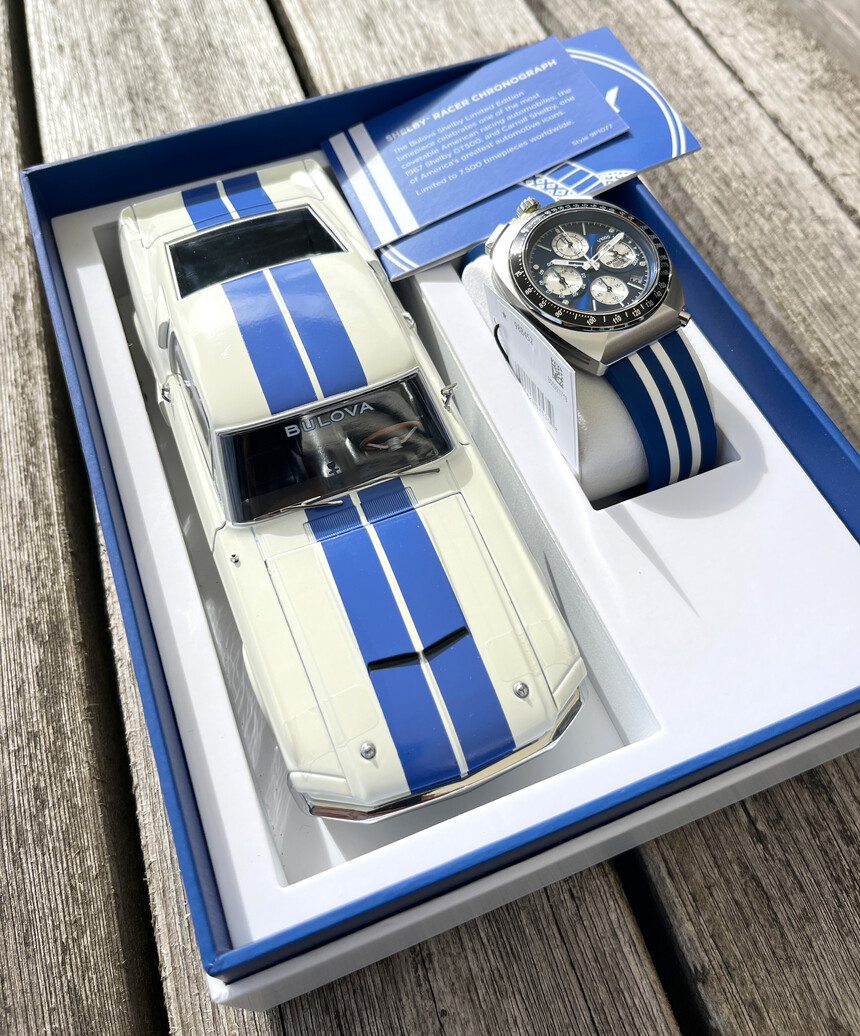 Model vozidla Ford Shelby 1967. Zdroj: www.watchxl.com
