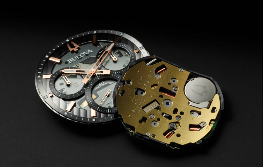 Vysokofrekvenčný strojček Bulova z modelu Curve. Zdroj: www.teddybaldassarre.com