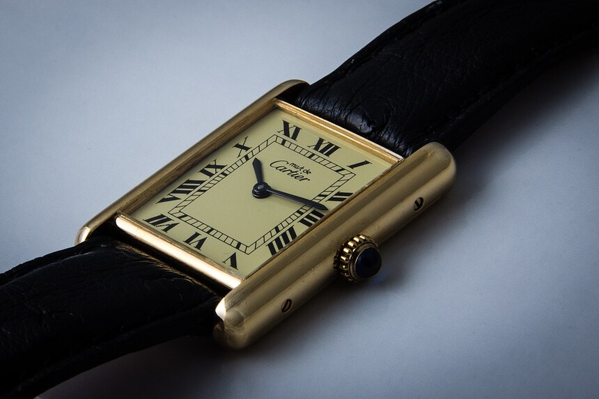 Cartier Tank. Zdroj: Wikipédia