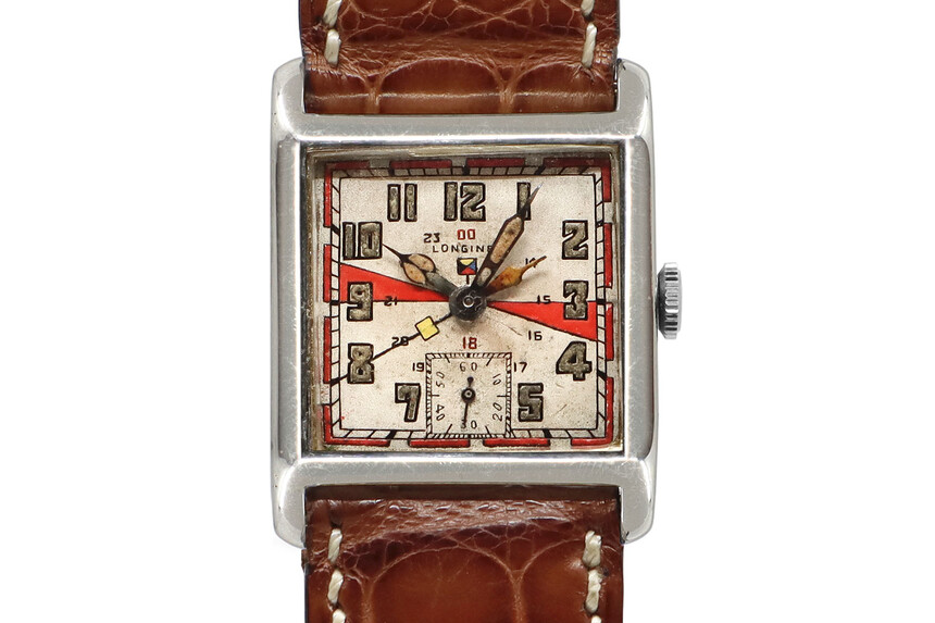 Longines Zulu Time (1925). Zdroj: Longines