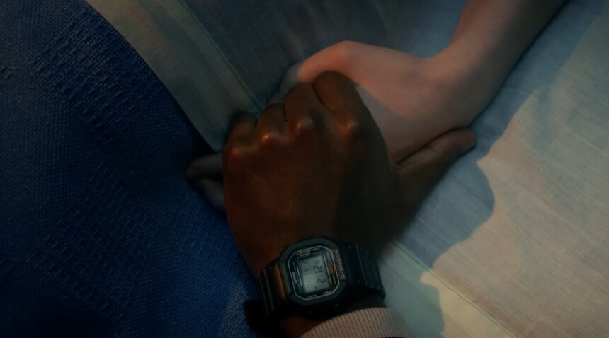 Klasické G-Shocky nosí postava Lucasa.