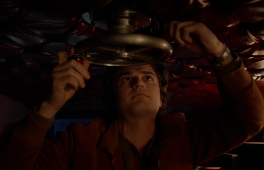 Steve nosí pravdepodobne digitálky Casio, ktoré dnes nájdeme ako AQ800.