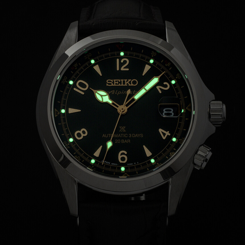 LumiBrite od Seika má výbornú svietivosť.