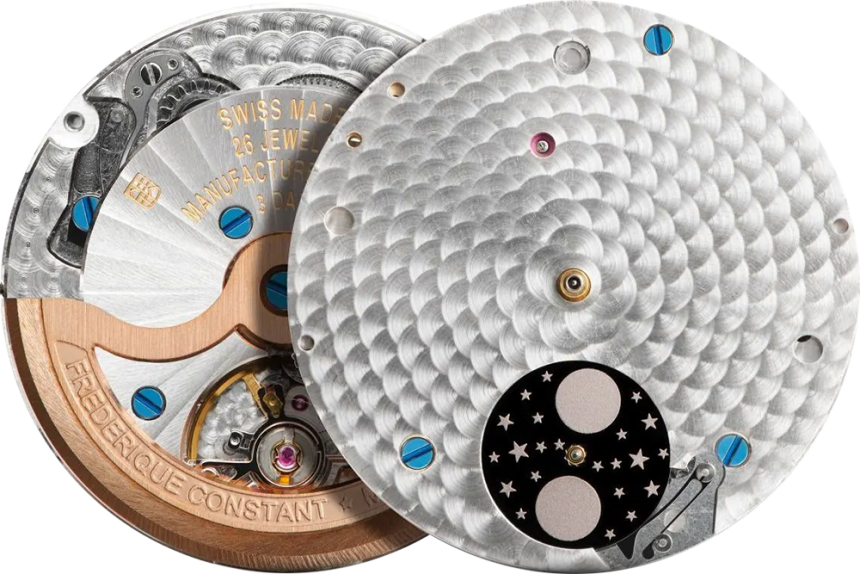 Kaliber FC-716 disponuje úrovňou zdobenia, na ktorú sme zvyknutí z ostatných manufaktúrnych kalibrov. Zdroj: www.ethoswatches.com