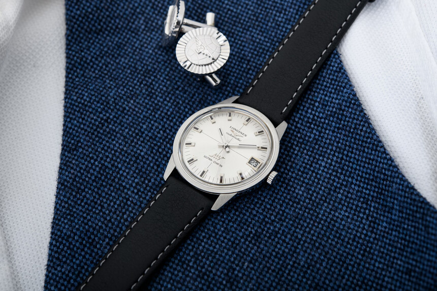Longines Ultra-Chron (1969). Zdroj: Longines.com
