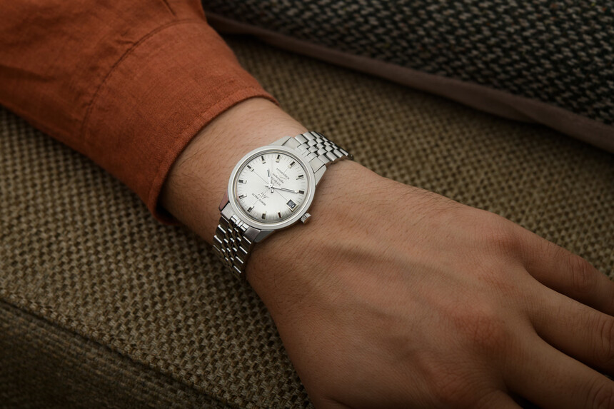 Longines Ultra-Chron (1970). Zdroj: Longines.com