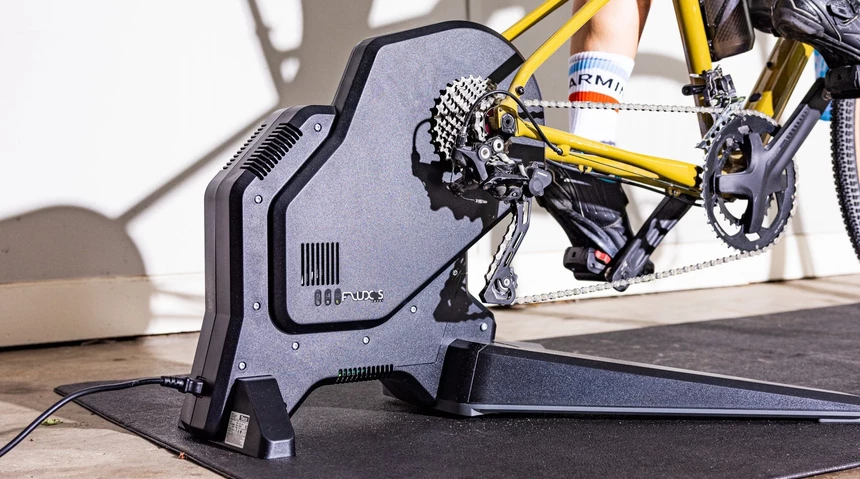 cyklotrenažér Tacx Flux S, zdroj: Garmin.com