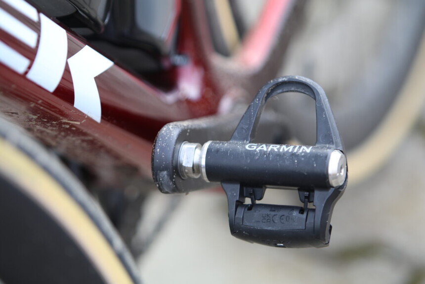 Merač výkonu Garmin Rally RS200, Shimano SPD-SL, zdroj: Garmin.com