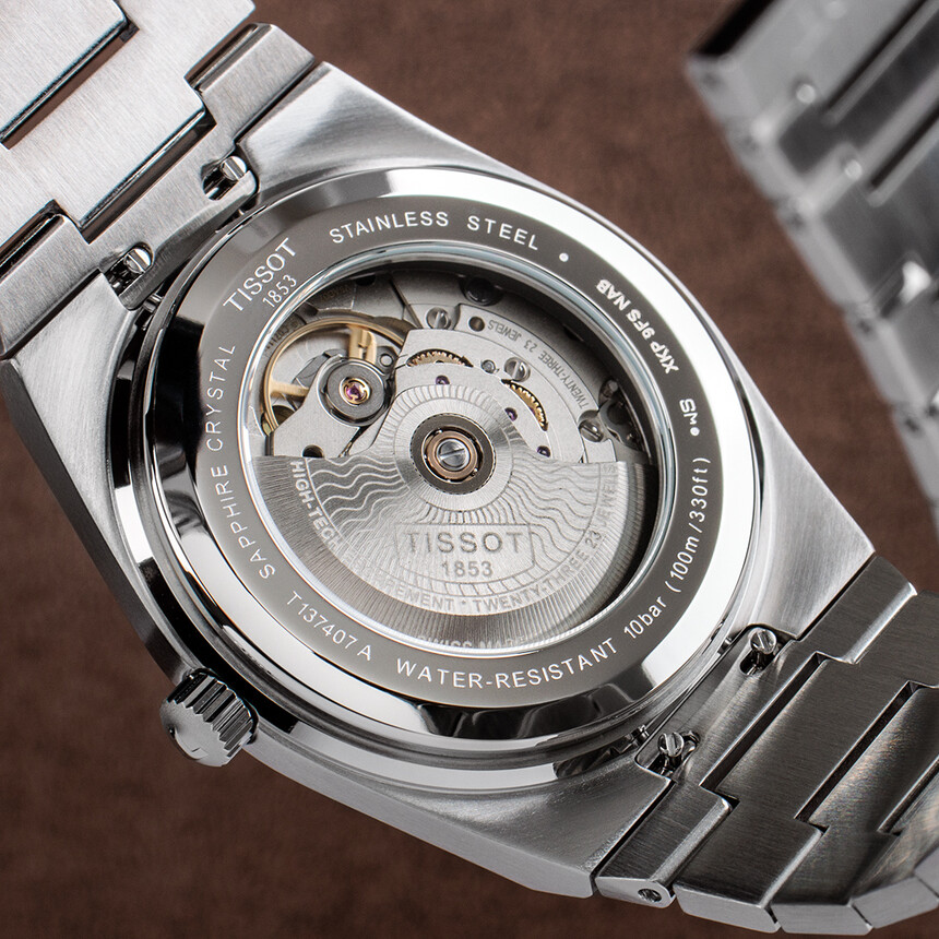 Hodinky Tissot so strojčekom Powermatic 80.