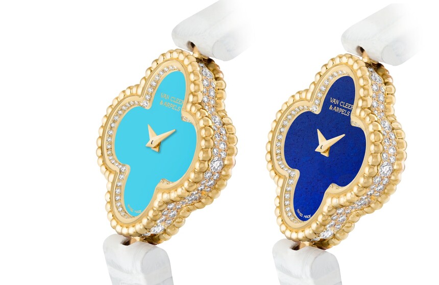 Šperkařská značka Van Cleef & Arpels hledá pro své modely Sweet Alhambra jen ty nejdokonalejší drahokamy.