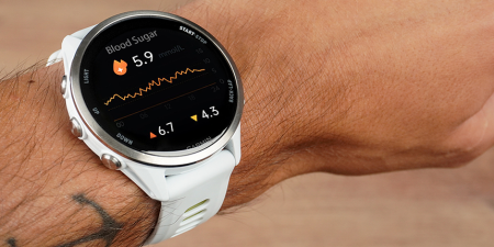 Bude Garmin prvou značkou s neinvazívnym meraním cukru v krvi?