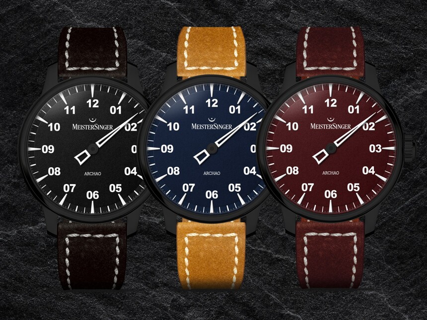 Okrem čiernej je v ponuke tiež červený, žltý a modrý model.