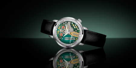 Accutron Spaceview 314 recenzia – Návrat ladičkového strojčeka