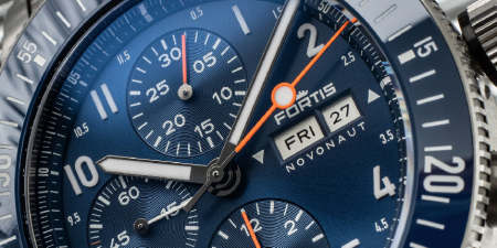Fortis Novonaut N-42 Automatic Chronograph recenzia – Testované stratosférou