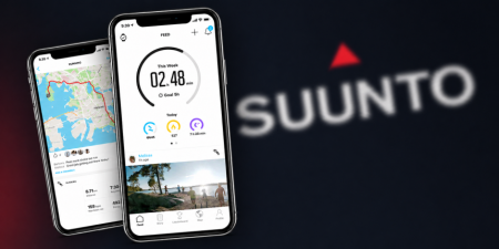 Suunto – Sprievodca mobilnou aplikáciou