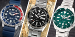 Orient, Seiko, alebo Citizen? – Ako vybrať tie správne potápky na leto?