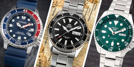 Orient, Seiko, alebo Citizen? – Ako vybrať tie správne potápky na leto?