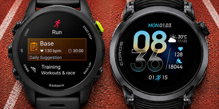 SÚBOJ: Garmin Forerunner 70 vs. Coros Pace 4
