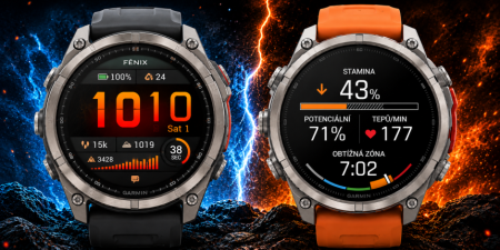 SÚBOJ: Garmin Fenix 8 vs. Garmin Fenix 9