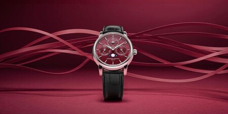 Frederique Constant Classic Manufacture Perpetual Calendar – Červená je v móde!