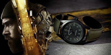 Hamilton Khaki Field Call of Duty Modern Warfare 4 – Hodinky kapitána Pricea