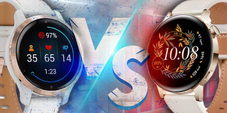 SÚBOJ: Garmin Venu 2S vs. Huawei Watch GT 3 42 mm