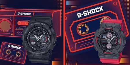 G-Shock GA-140 (GMA-S140): Späť do Deväťdesiatok!