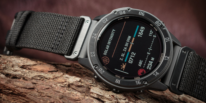 Para Garmin Tactix Delta De Ajuste Rápido De La Aleación De Titanio Correa  De Banda De