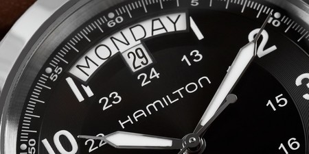 Hamilton Khaki Field King: hodinky Dr. Housa