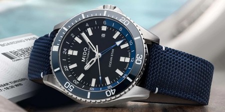 Mido Ocean Star Captain Automatic GMT – poriadny kus švajčiarskej techniky